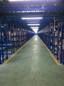 高效倉儲解決方案 從服裝廠到汽車廠，天津重型貨架庫房的多元化應用